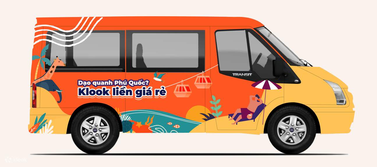Nikmati perjalanan Anda di Phu Quoc dengan Hop On Hop Off Bus eksklusif di Klook